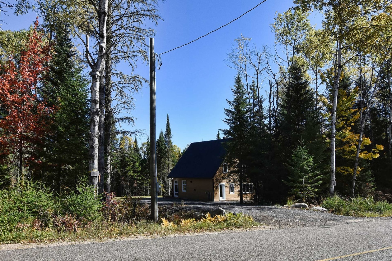Façade — 851, Ch. du Lac-à-la-Truite, Saint-Michel-des-Saints, J0K3B0, Saint-Michel-des-Saints