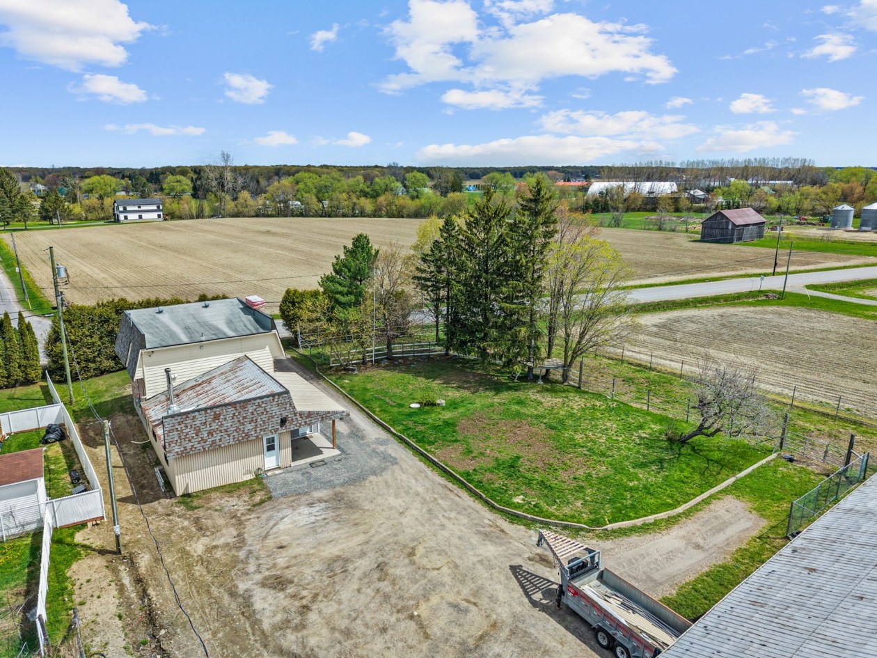 Photo aérienne — 280Z, Rg Montcalm, Saint-Esprit, J0K2L0, Saint-Esprit