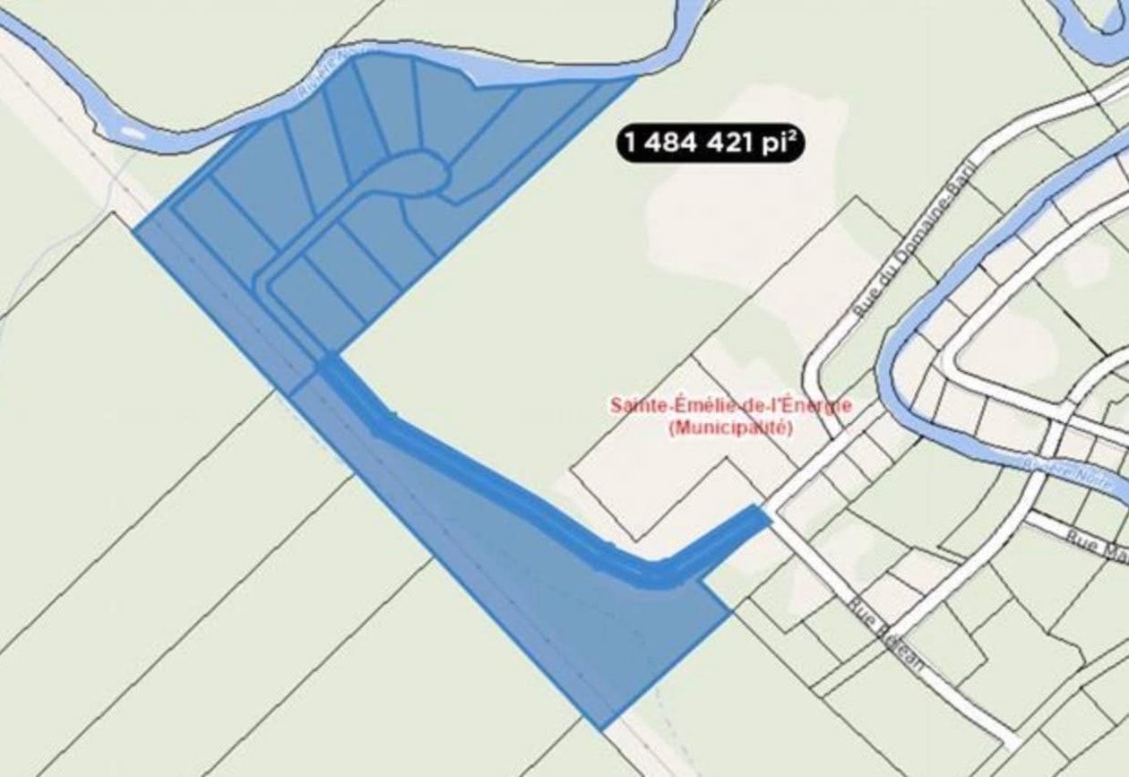 Terrain — Rue Jean-Marc, Sainte-Émélie-de-l'Énergie, J0K2K0, Sainte-Émélie-de-l'Énergie