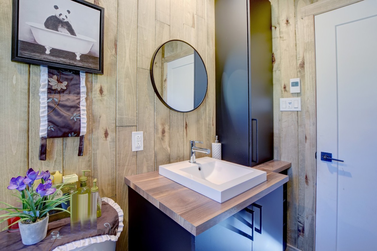 Salle de bains — 110, Ch. des Aigles, Saint-Michel-des-Saints, J0K3B0, Saint-Michel-des-Saints