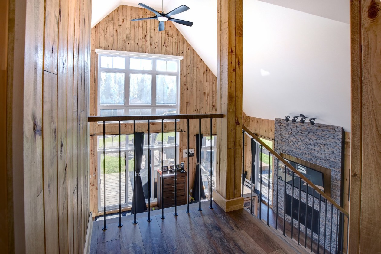 Mezzanine — 110, Ch. des Aigles, Saint-Michel-des-Saints, J0K3B0, Saint-Michel-des-Saints