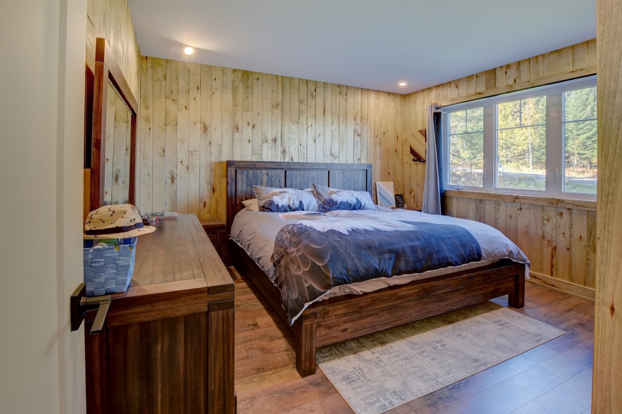 Chambre à coucher — 110, Ch. des Aigles, Saint-Michel-des-Saints, J0K3B0, Saint-Michel-des-Saints