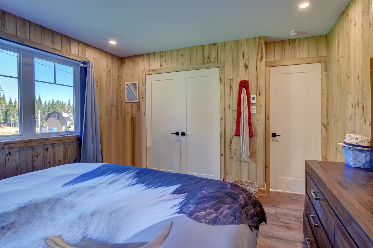 Chambre à coucher — 110, Ch. des Aigles, Saint-Michel-des-Saints, J0K3B0, Saint-Michel-des-Saints