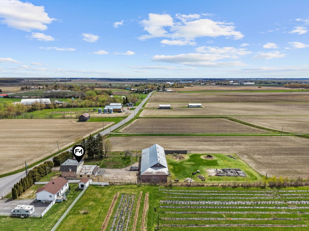 Photo aérienne — 280Z, Rg Montcalm, Saint-Esprit, J0K2L0, Saint-Esprit