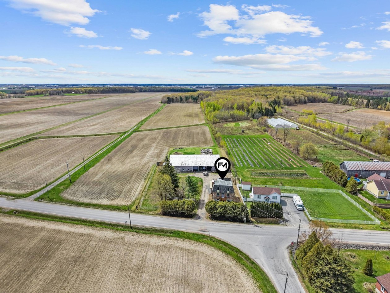 Photo aérienne — 280Z, Rg Montcalm, Saint-Esprit, J0K2L0, Saint-Esprit