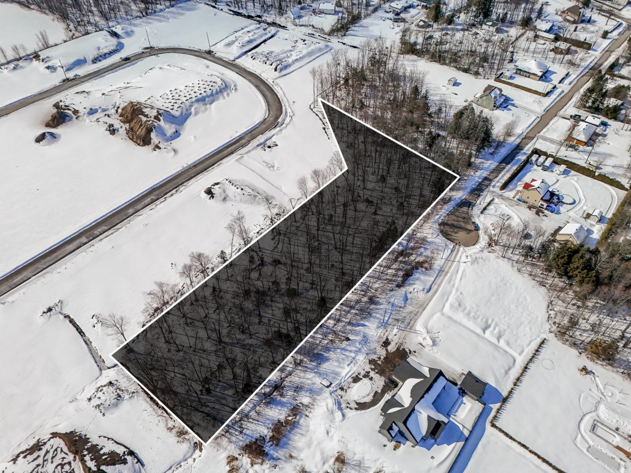 Photo aérienne — Rue Marie-Anne, Lavaltrie, J5T3V1, Lavaltrie