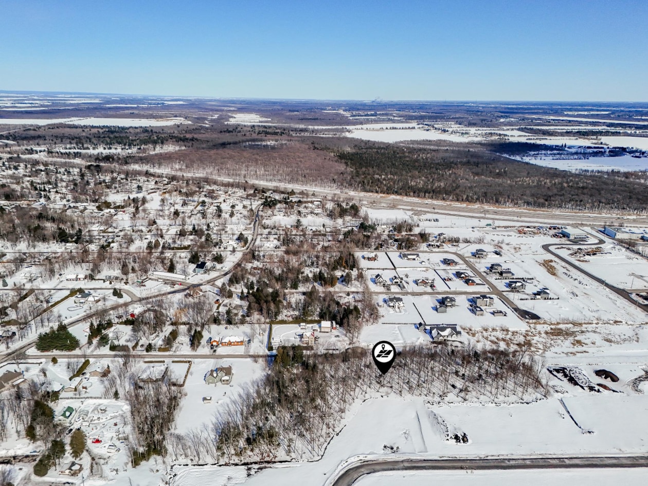 Photo aérienne — Rue Marie-Anne, Lavaltrie, J5T3V1, Lavaltrie