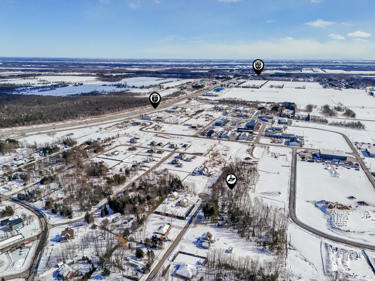 Photo aérienne — Rue Marie-Anne, Lavaltrie, J5T3V1, Lavaltrie