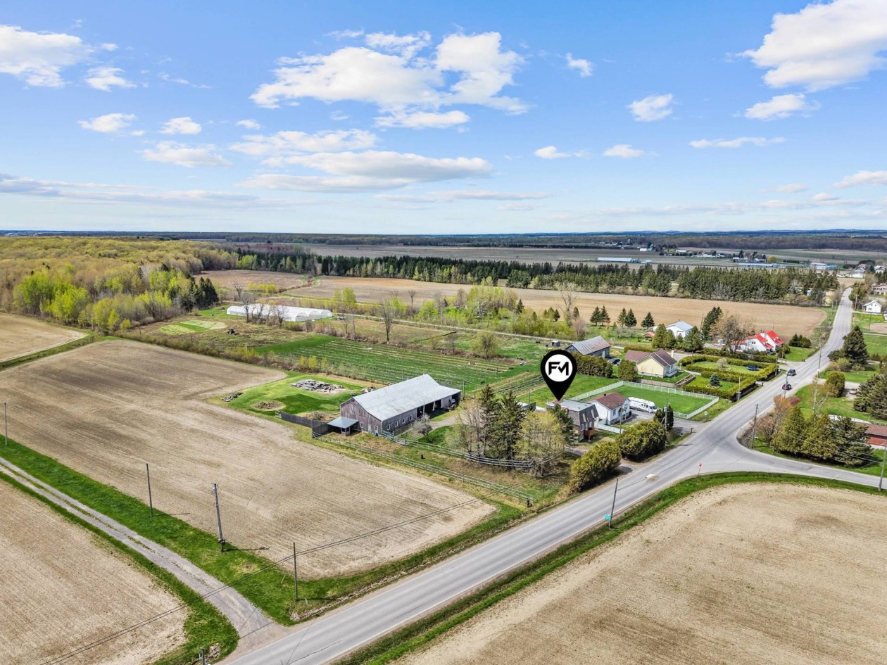 Photo aérienne — 280, Rg Montcalm, Saint-Esprit, J0K2L0, Saint-Esprit