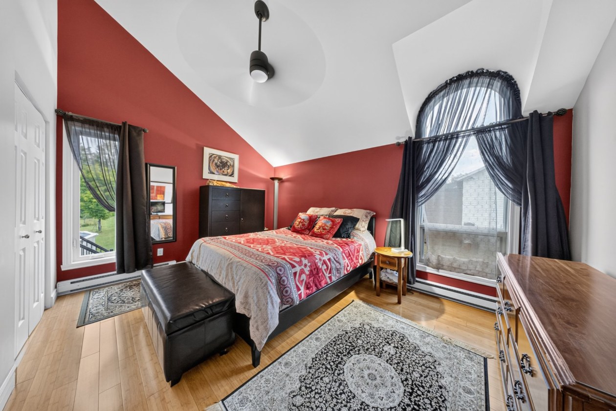 Chambre à coucher principale — 349, Rue Cléophas, Sherbrooke (Brompton/Rock Forest/Saint-Élie/Deauville), J1N3W7, Sherbrooke (Brompton/Rock Forest/Saint-Élie/Deauville)