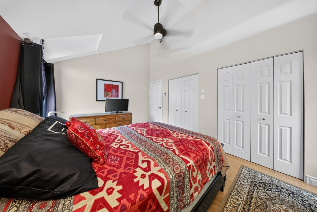 Chambre à coucher principale — 349, Rue Cléophas, Sherbrooke (Brompton/Rock Forest/Saint-Élie/Deauville), J1N3W7, Sherbrooke (Brompton/Rock Forest/Saint-Élie/Deauville)