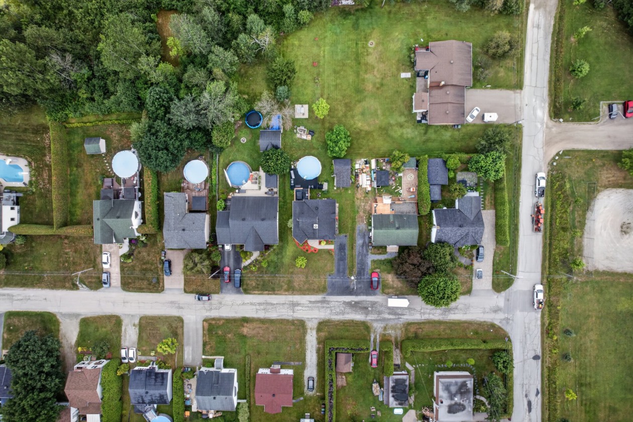 Photo aérienne — 349, Rue Cléophas, Sherbrooke (Brompton/Rock Forest/Saint-Élie/Deauville), J1N3W7, Sherbrooke (Brompton/Rock Forest/Saint-Élie/Deauville)