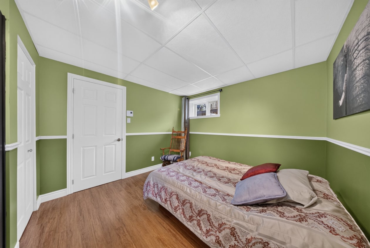 Chambre à coucher — 349, Rue Cléophas, Sherbrooke (Brompton/Rock Forest/Saint-Élie/Deauville), J1N3W7, Sherbrooke (Brompton/Rock Forest/Saint-Élie/Deauville)