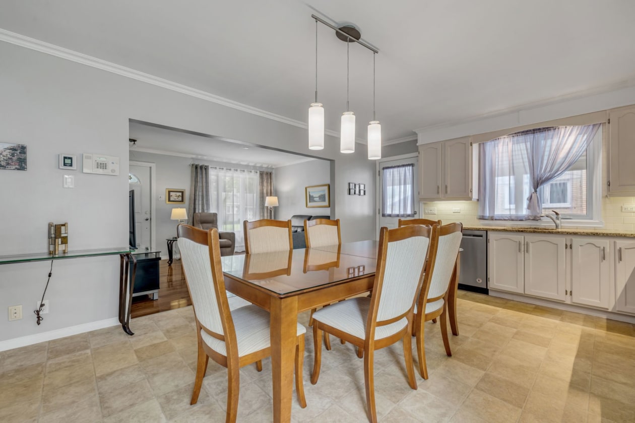 Salle à manger — 320, Rue des Frênes O., Québec (La Cité-Limoilou), G1L1G8, Québec (La Cité-Limoilou)