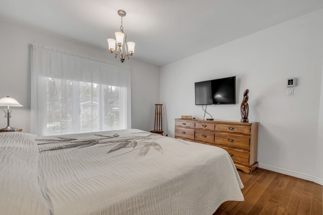 Chambre à coucher principale — 320, Rue des Frênes O., Québec (La Cité-Limoilou), G1L1G8, Québec (La Cité-Limoilou)