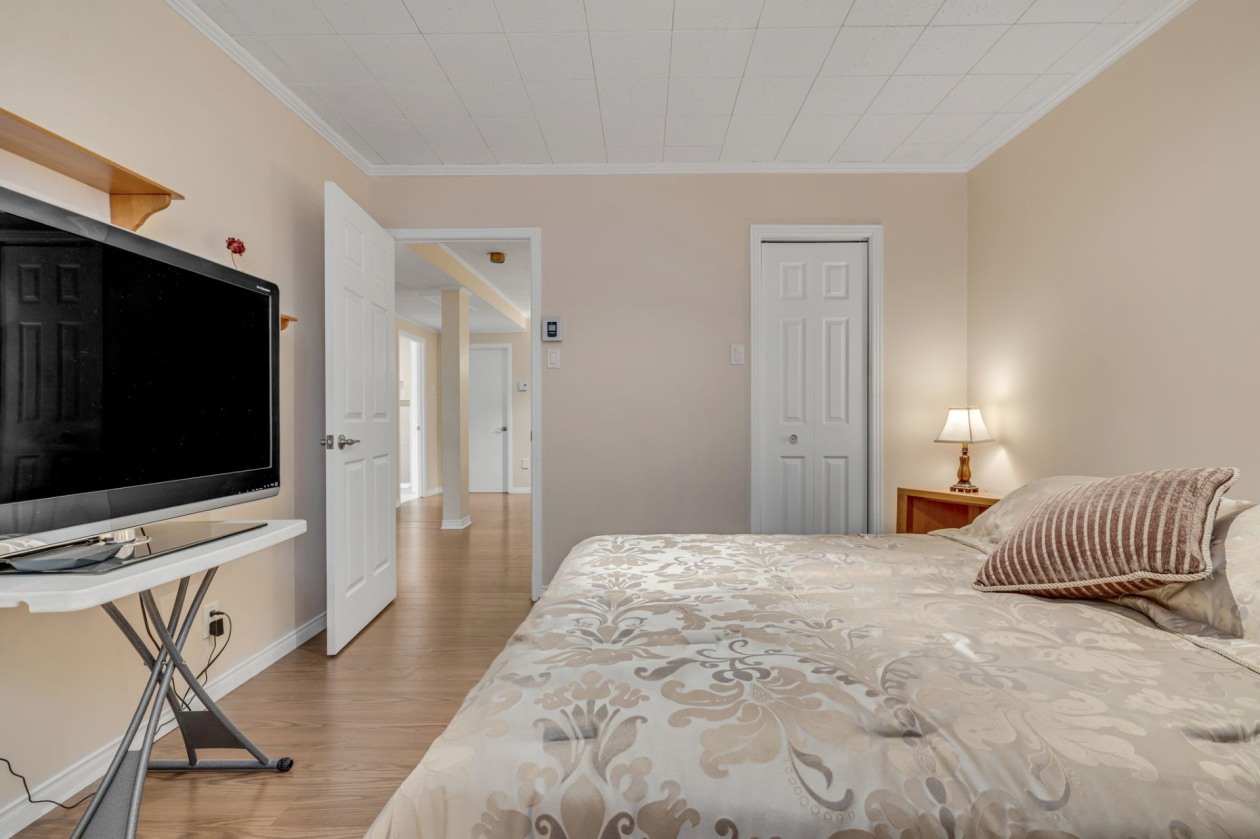 Chambre à coucher — 320, Rue des Frênes O., Québec (La Cité-Limoilou), G1L1G8, Québec (La Cité-Limoilou)