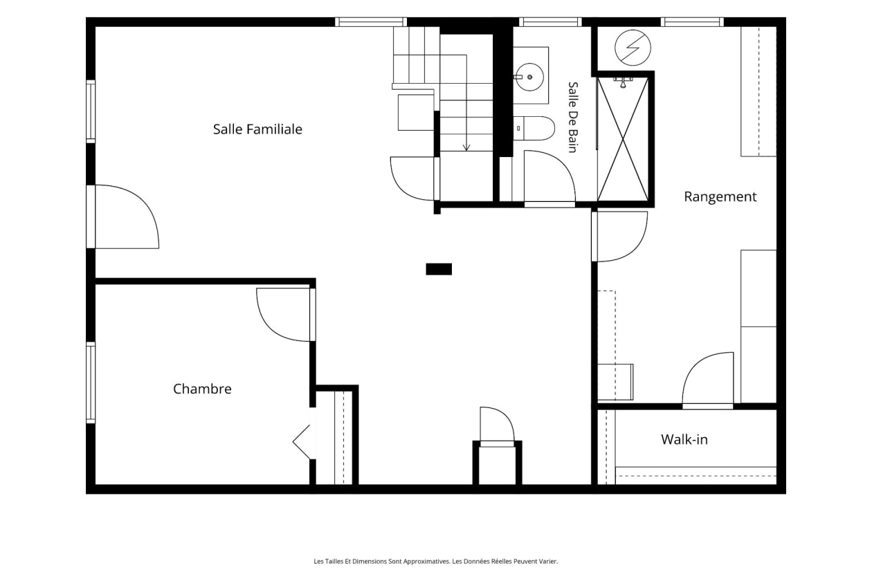 Plan — 320, Rue des Frênes O., Québec (La Cité-Limoilou), G1L1G8, Québec (La Cité-Limoilou)