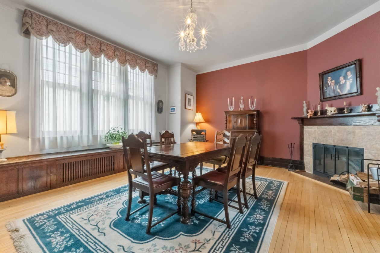 Salle à manger — 530, 44e Avenue, Montréal (Lachine), H8T2K8, Montréal (Lachine)