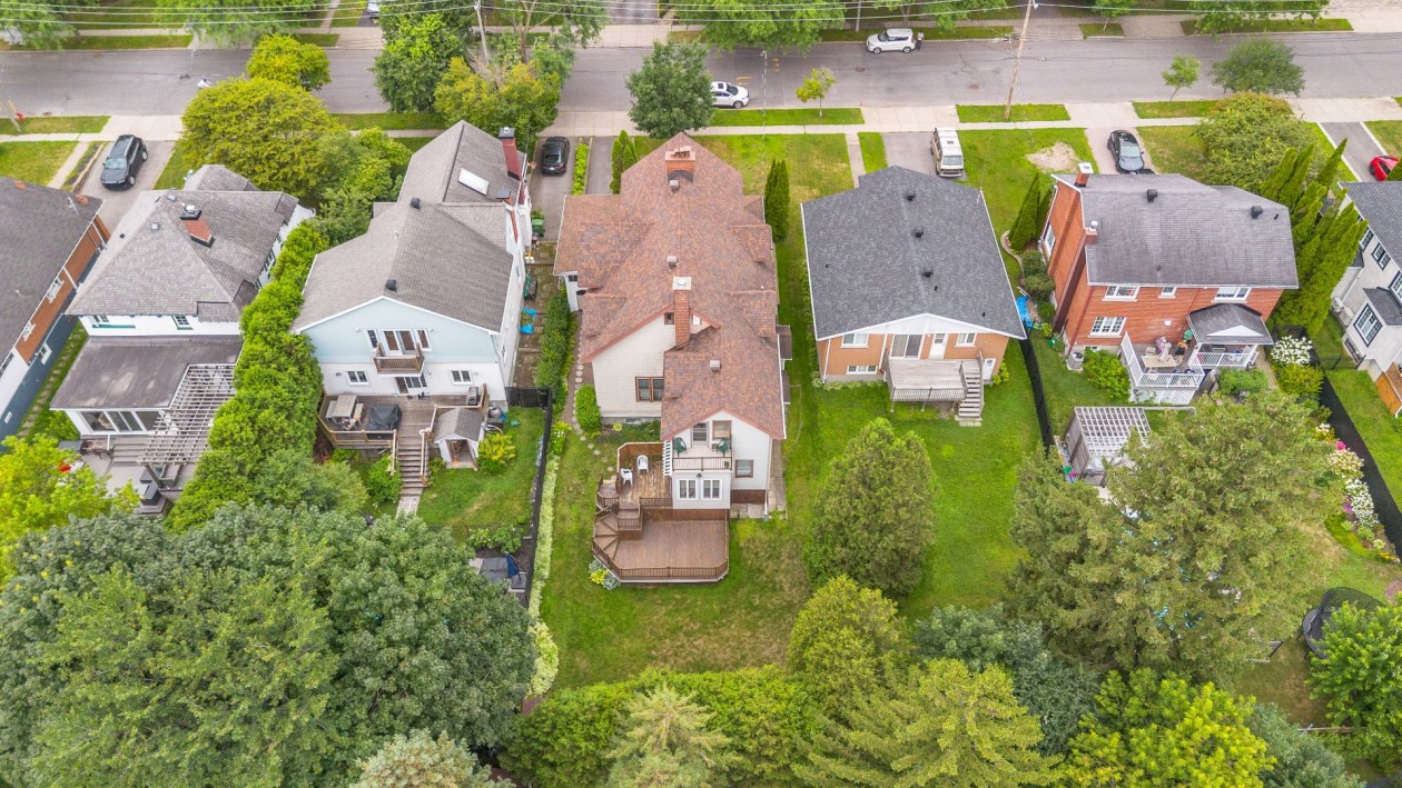Vue d'ensemble — 530, 44e Avenue, Montréal (Lachine), H8T2K8, Montréal (Lachine)