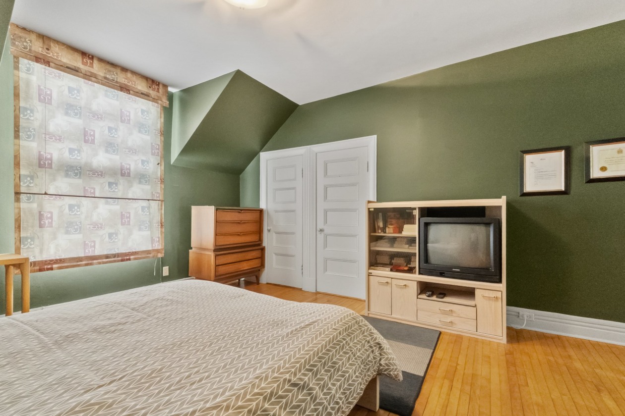 Chambre à coucher — 530, 44e Avenue, Montréal (Lachine), H8T2K8, Montréal (Lachine)
