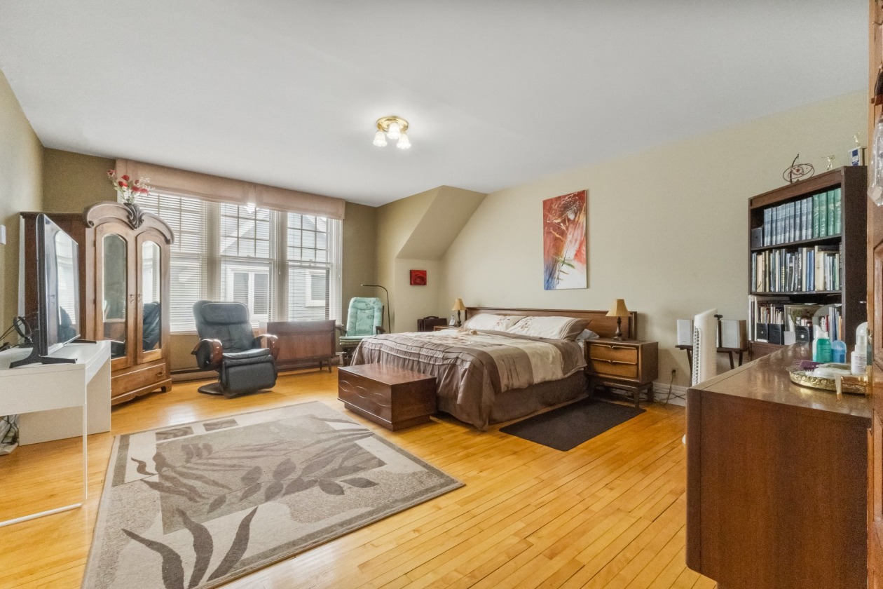 Chambre à coucher principale — 530, 44e Avenue, Montréal (Lachine), H8T2K8, Montréal (Lachine)