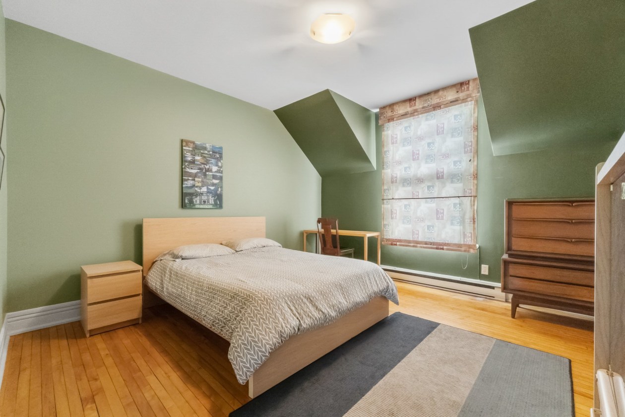Chambre à coucher — 530, 44e Avenue, Montréal (Lachine), H8T2K8, Montréal (Lachine)