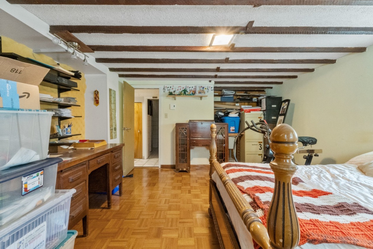 Chambre à coucher — 530, 44e Avenue, Montréal (Lachine), H8T2K8, Montréal (Lachine)