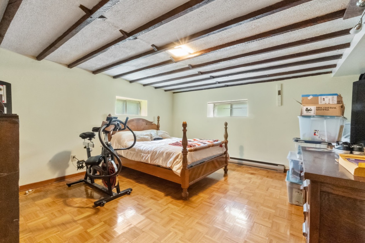 Chambre à coucher — 530, 44e Avenue, Montréal (Lachine), H8T2K8, Montréal (Lachine)