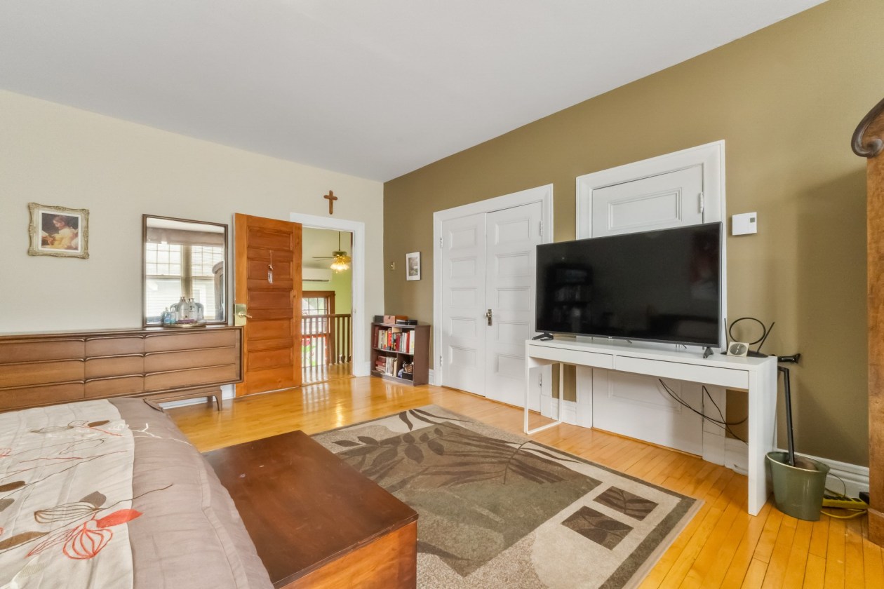 Chambre à coucher principale — 530, 44e Avenue, Montréal (Lachine), H8T2K8, Montréal (Lachine)