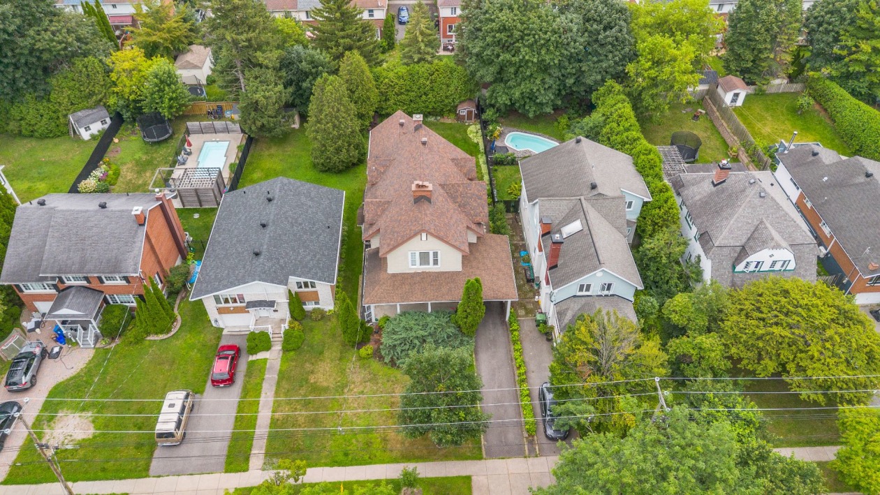 Vue d'ensemble — 530, 44e Avenue, Montréal (Lachine), H8T2K8, Montréal (Lachine)