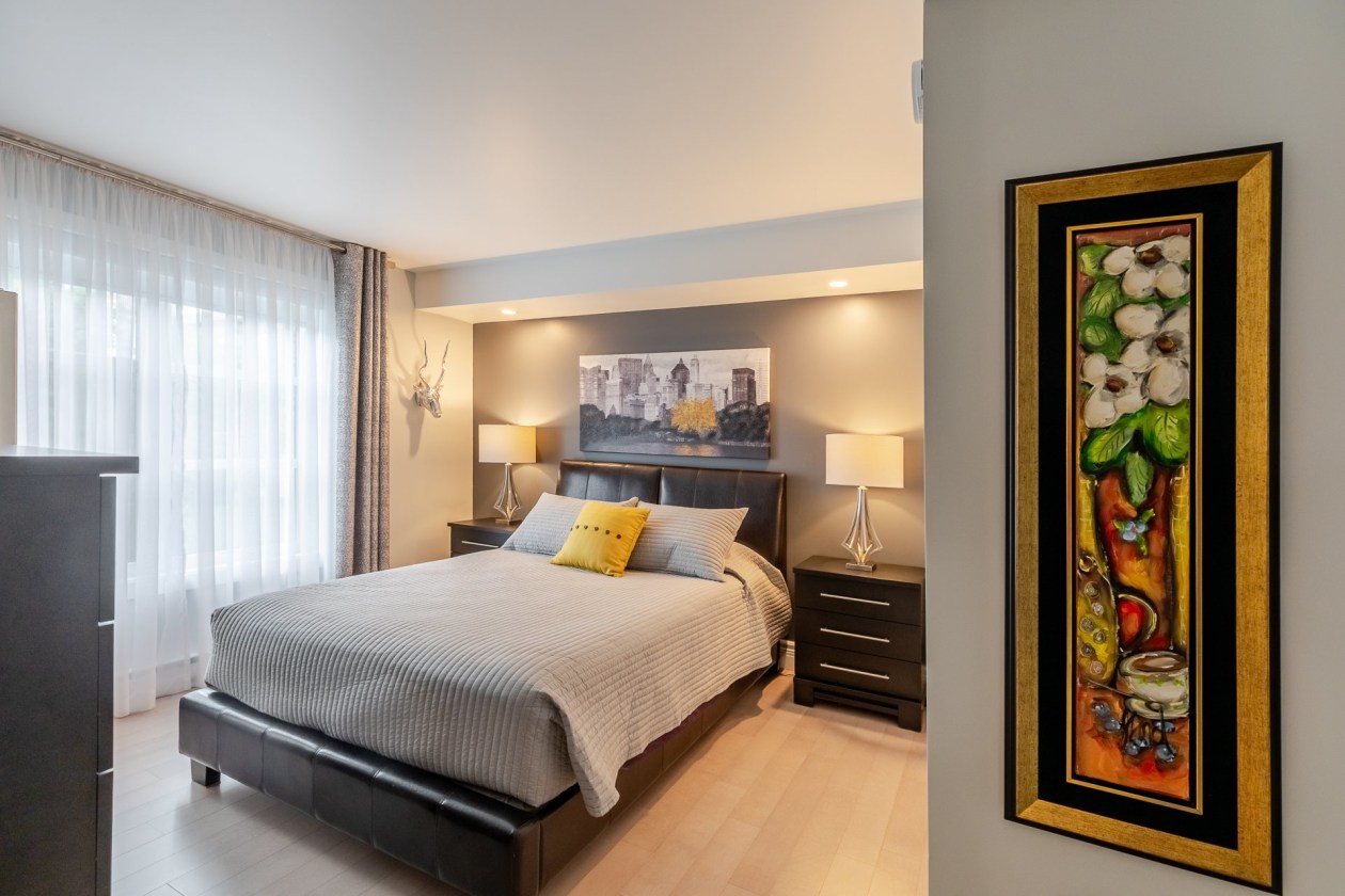 Chambre à coucher — 1669, Rue Claire-Bonenfant, 202, Québec (Les Rivières), G2K0J7, Québec (Les Rivières)
