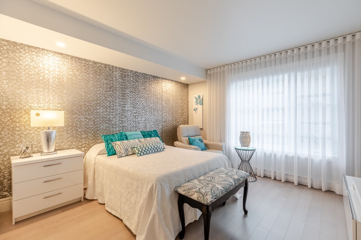 Chambre à coucher principale — 1669, Rue Claire-Bonenfant, 202, Québec (Les Rivières), G2K0J7, Québec (Les Rivières)