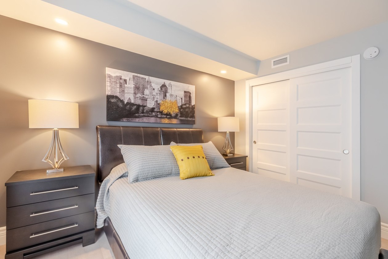 Chambre à coucher — 1669, Rue Claire-Bonenfant, 202, Québec (Les Rivières), G2K0J7, Québec (Les Rivières)