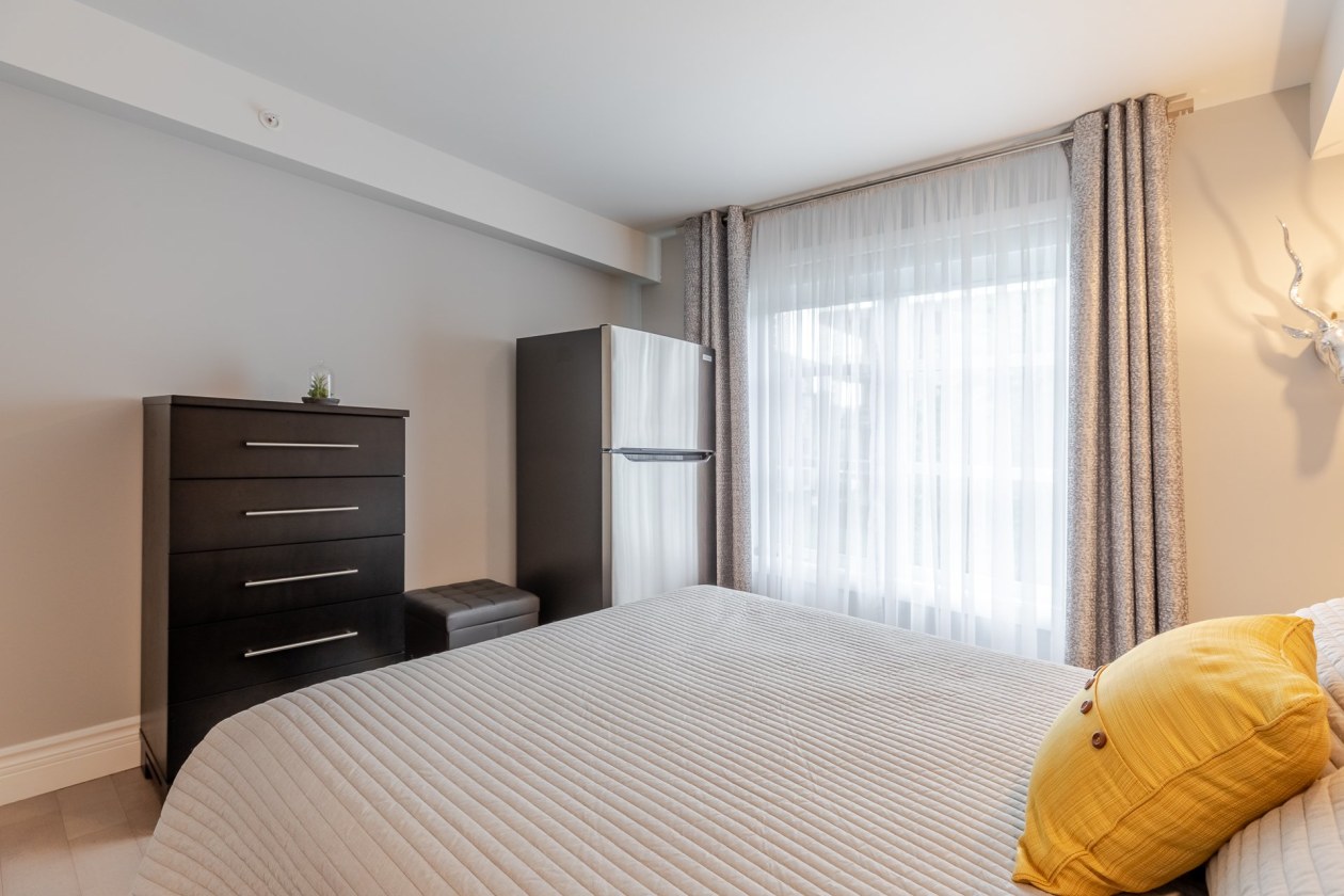 Chambre à coucher — 1669, Rue Claire-Bonenfant, 202, Québec (Les Rivières), G2K0J7, Québec (Les Rivières)