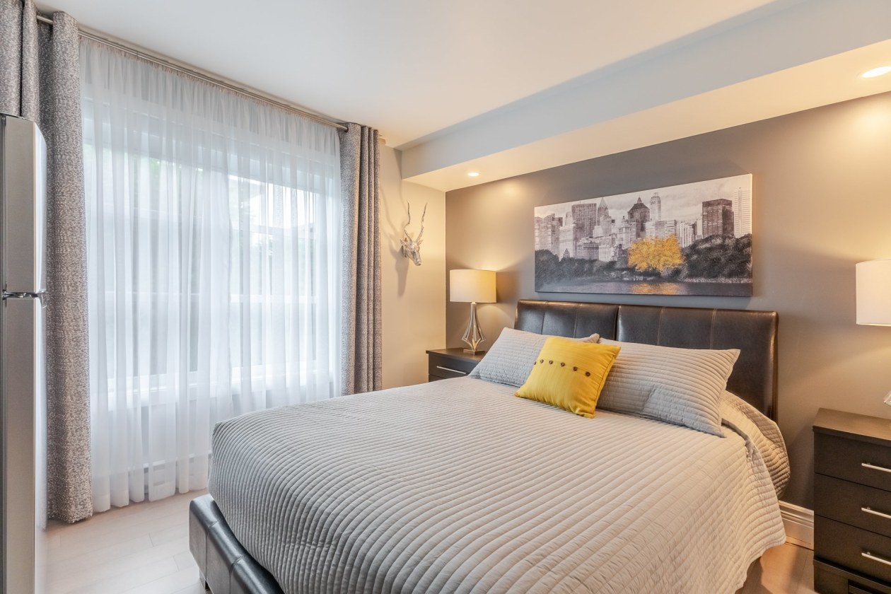 Chambre à coucher — 1669, Rue Claire-Bonenfant, 202, Québec (Les Rivières), G2K0J7, Québec (Les Rivières)
