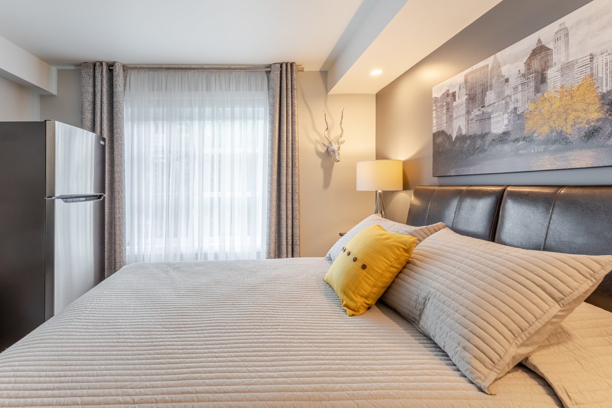 Chambre à coucher — 1669, Rue Claire-Bonenfant, 202, Québec (Les Rivières), G2K0J7, Québec (Les Rivières)