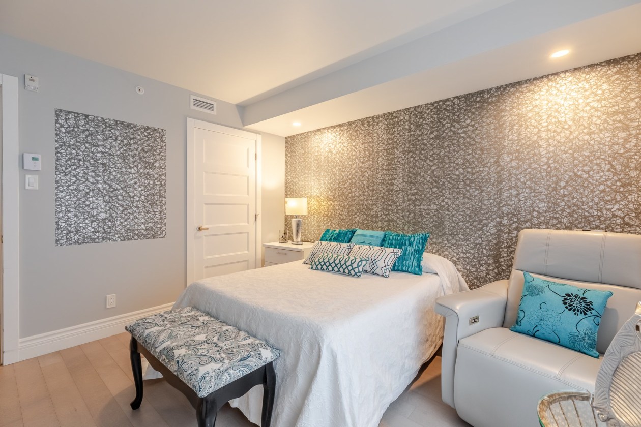 Chambre à coucher principale — 1669, Rue Claire-Bonenfant, 202, Québec (Les Rivières), G2K0J7, Québec (Les Rivières)