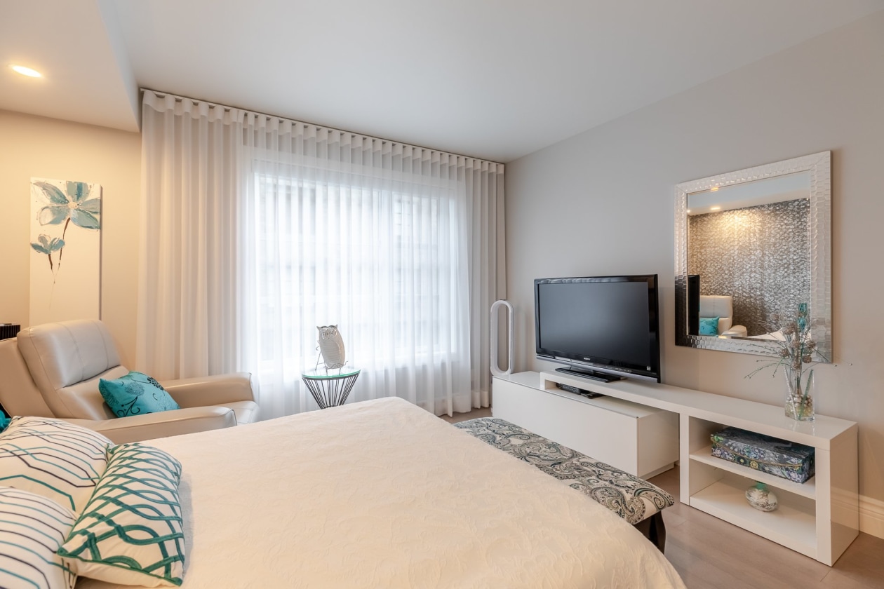 Chambre à coucher principale — 1669, Rue Claire-Bonenfant, 202, Québec (Les Rivières), G2K0J7, Québec (Les Rivières)