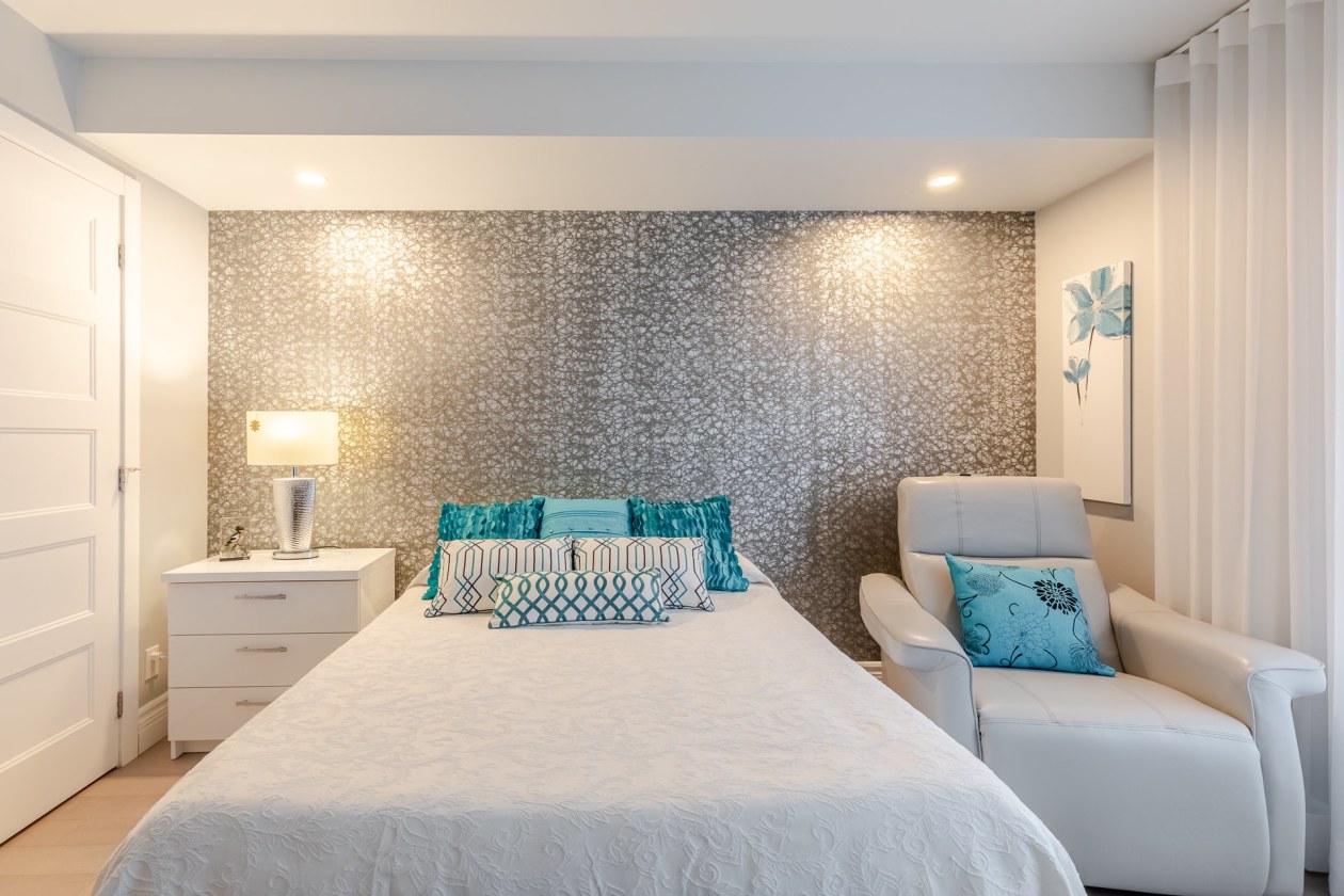 Chambre à coucher principale — 1669, Rue Claire-Bonenfant, 202, Québec (Les Rivières), G2K0J7, Québec (Les Rivières)
