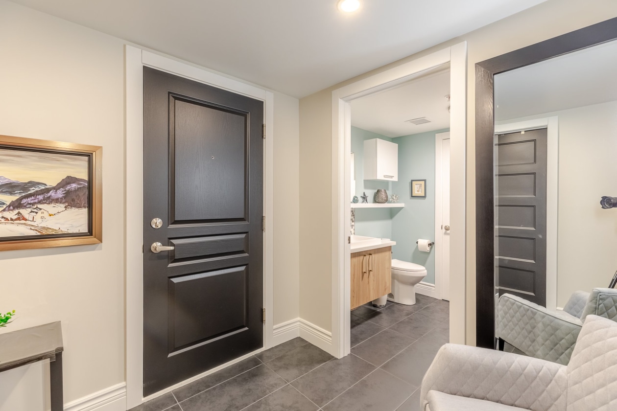 Hall d'entrée — 1669, Rue Claire-Bonenfant, 202, Québec (Les Rivières), G2K0J7, Québec (Les Rivières)