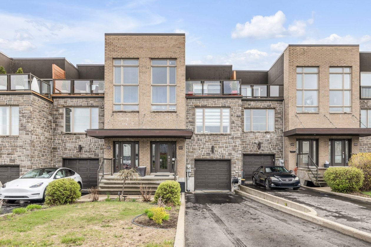 Façade — 327, Rue des Pionnières-de-Beauport, Québec (Beauport), G1E0A6, Québec (Beauport)
