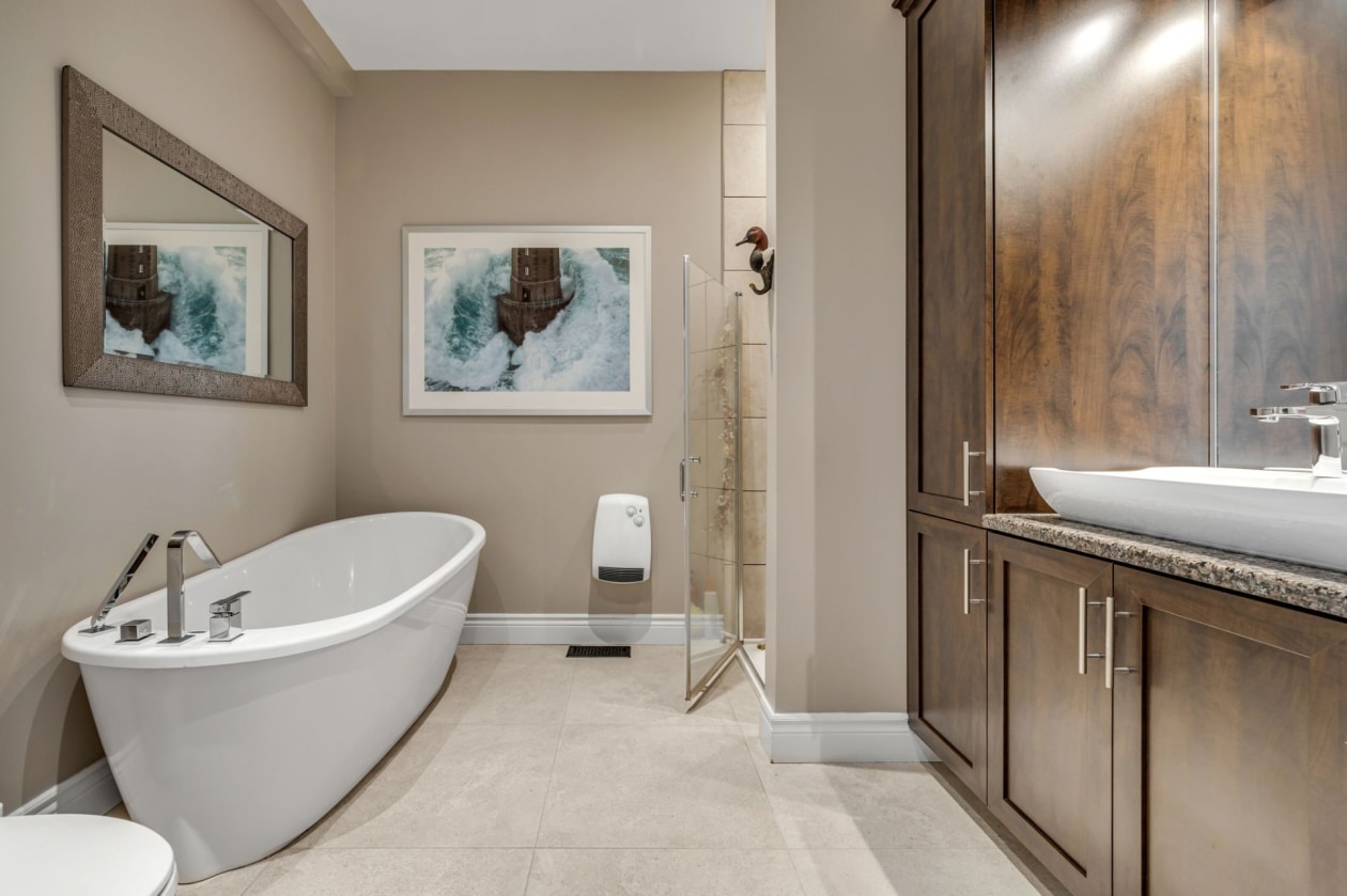 Salle de bains — 327, Rue des Pionnières-de-Beauport, Québec (Beauport), G1E0A6, Québec (Beauport)