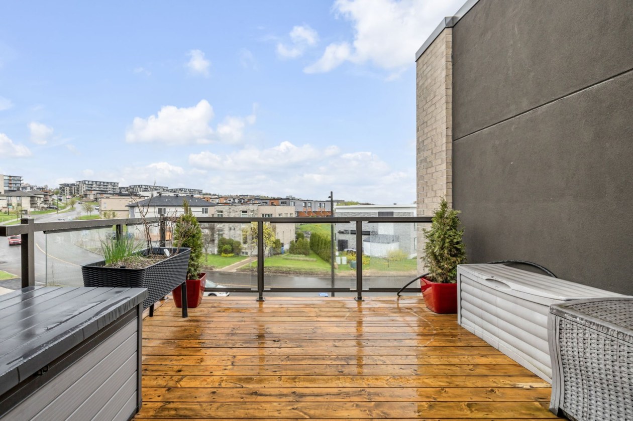 Terrasse — 327, Rue des Pionnières-de-Beauport, Québec (Beauport), G1E0A6, Québec (Beauport)