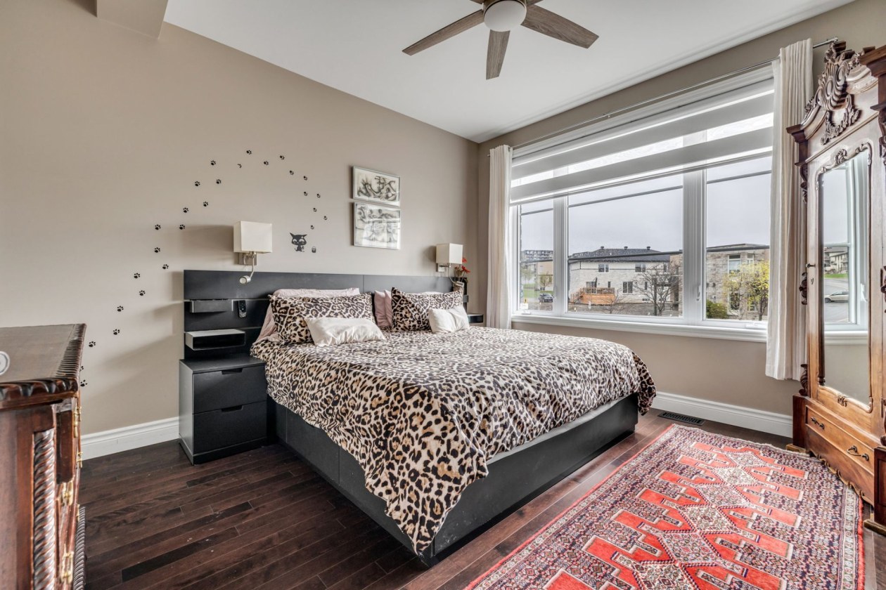 Chambre à coucher principale — 327, Rue des Pionnières-de-Beauport, Québec (Beauport), G1E0A6, Québec (Beauport)