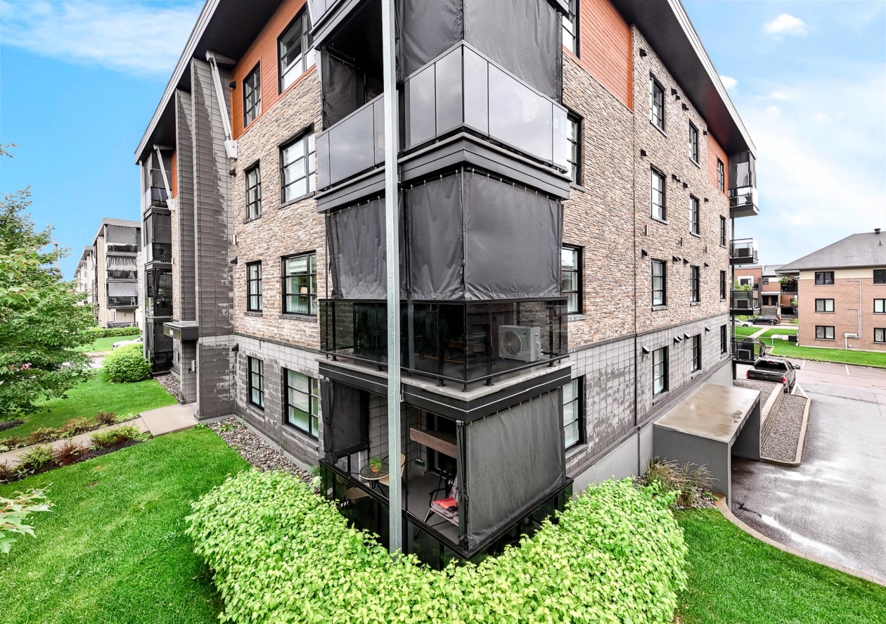 Photo aérienne — 1669, Rue Claire-Bonenfant, 202, Québec (Les Rivières), G2K0J7, Québec (Les Rivières)