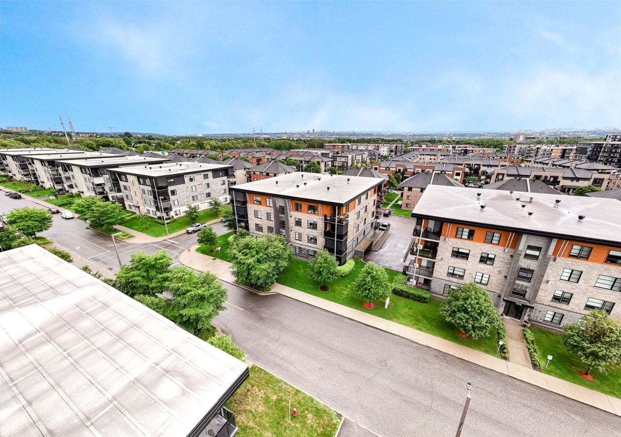 Photo aérienne — 1669, Rue Claire-Bonenfant, 202, Québec (Les Rivières), G2K0J7, Québec (Les Rivières)
