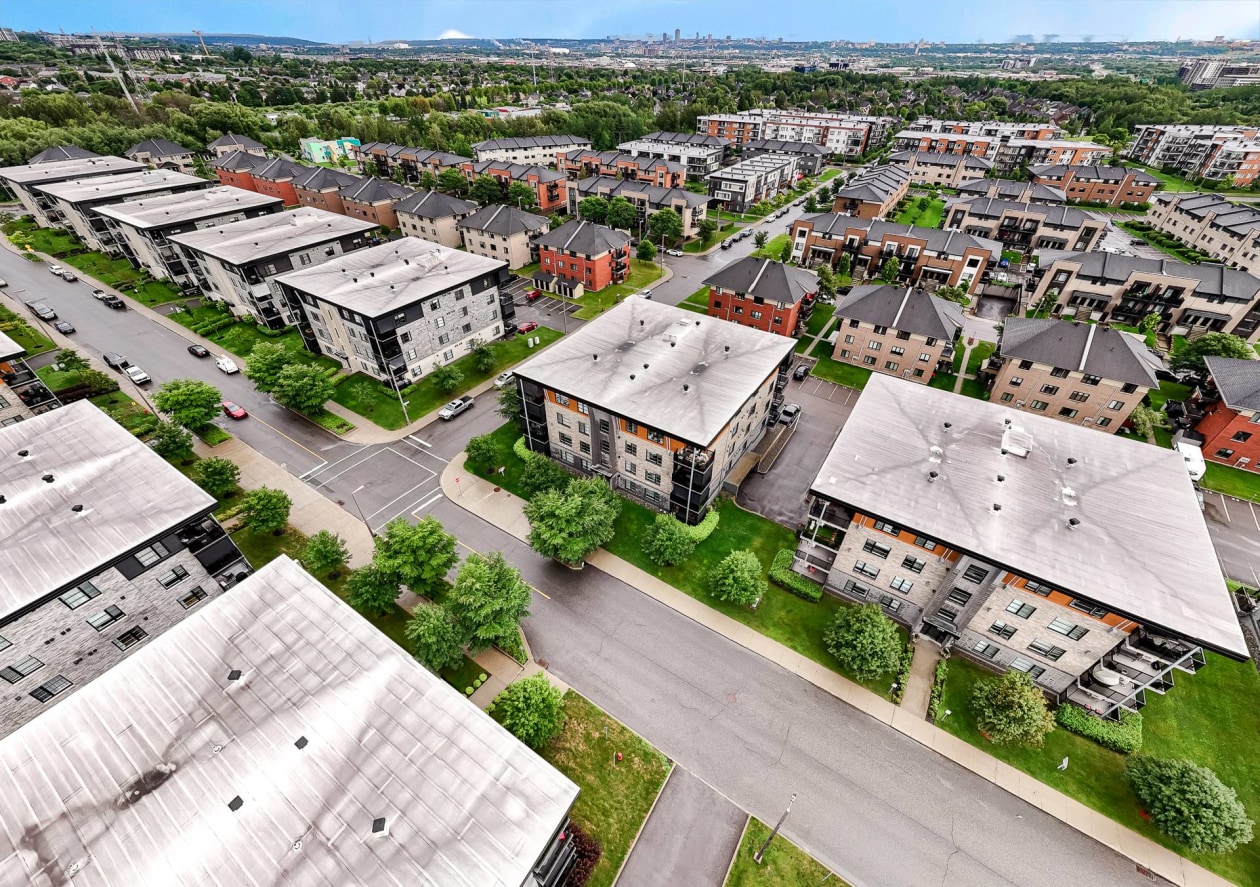 Photo aérienne — 1669, Rue Claire-Bonenfant, 202, Québec (Les Rivières), G2K0J7, Québec (Les Rivières)