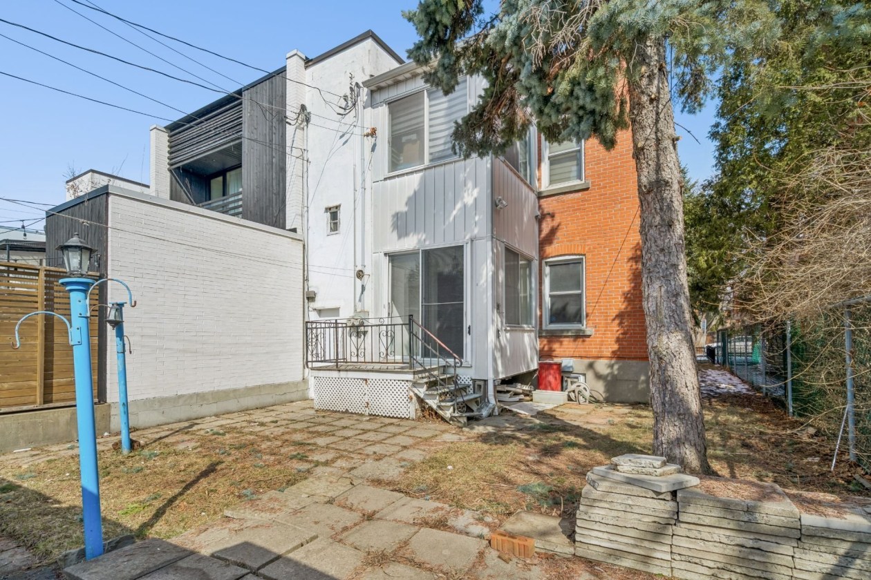 Cour — 1156 - 1158, Rue Moffat, Montréal (Verdun/Île-des-Soeurs), H4H1Y9, Montréal (Verdun/Île-des-Soeurs)