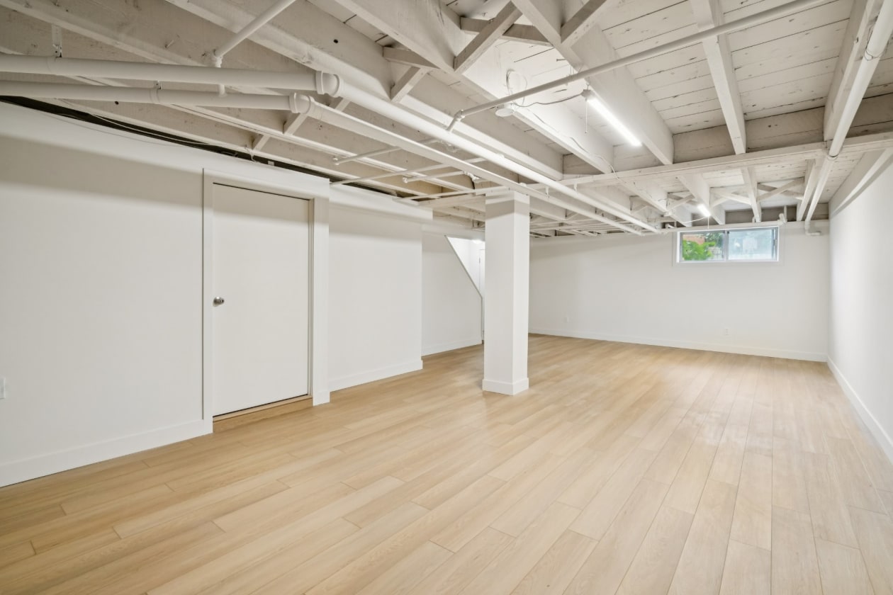 Sous-sol — 1156 - 1158, Rue Moffat, Montréal (Verdun/Île-des-Soeurs), H4H1Y9, Montréal (Verdun/Île-des-Soeurs)
