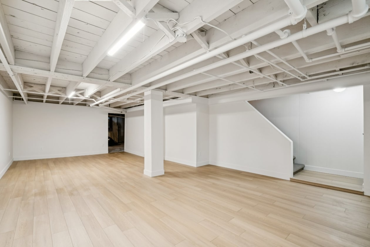Sous-sol — 1156 - 1158, Rue Moffat, Montréal (Verdun/Île-des-Soeurs), H4H1Y9, Montréal (Verdun/Île-des-Soeurs)